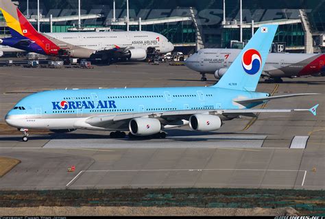 Airbus A380 861 Korean Air Aviation Photo 2766406