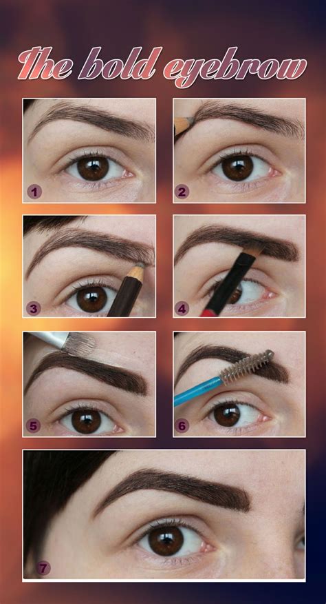 The Bold Eyebrow With Images Bold Eyebrows