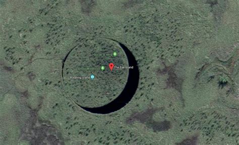 Vie 18 junio 2021 03:31 pm. 'El Ojo': La extraña isla que se mueve y sorprende en Google Maps FOTOS | REDES-SOCIALES | PERU21