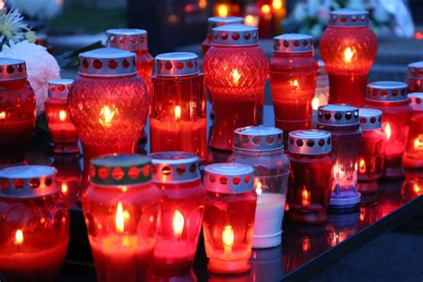 Allerheiligen Kerzen Laterne · Kostenloses Foto Auf Pixabay