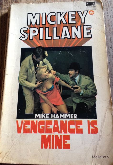 Vengeance Is Mine Mickey Spillane 9780552081795 Books