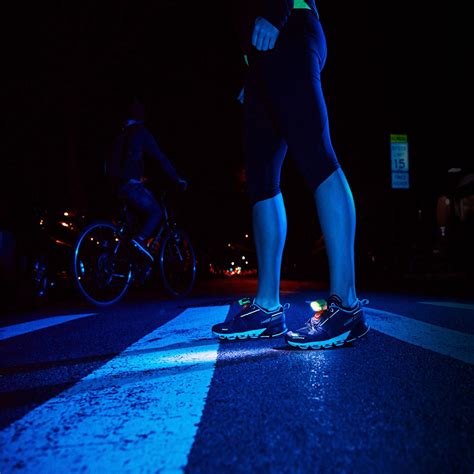 Night Runner Shoe Lights Night Tech Gear Touch Of Modern