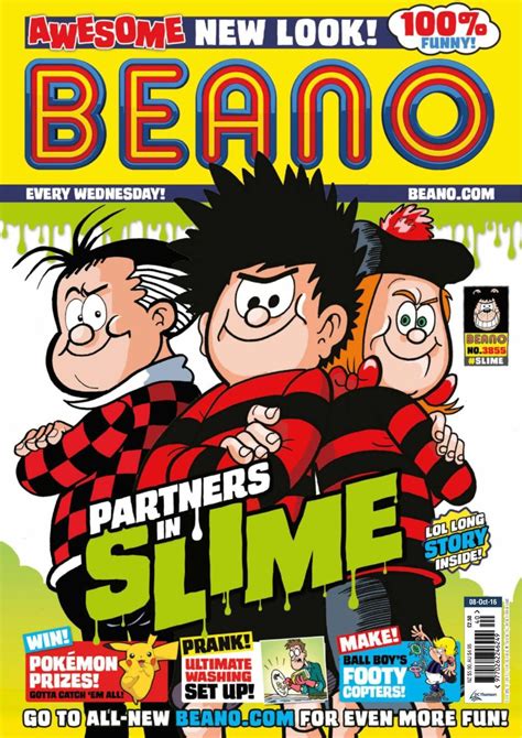 The Beano October 082016 Magazine Get Your Digital Subscription