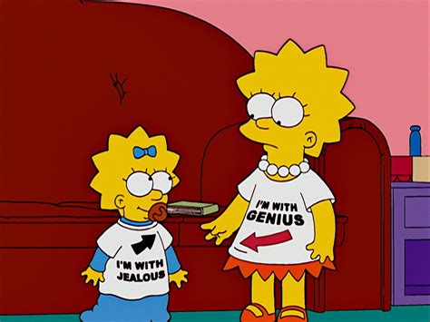 Share This With The Sister Who Gets Under Your Skin National Sister Day The Simpsons August