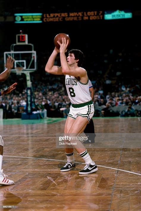 Scott Wedman Of The Boston Celtics Looks To Shoot During An Nba Game