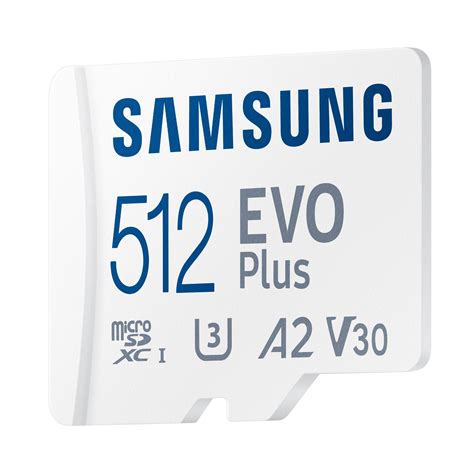 Samsung 512gb Evo Plus Microsd Card 2021 Mbmc512ka Buy Online With