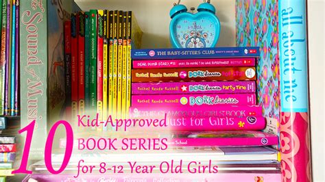 10 Kid Approved Book Series For 8 12 Year Old Girls Fabulous Mom Life