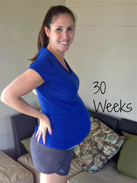 Pregnancy Update Week 30
