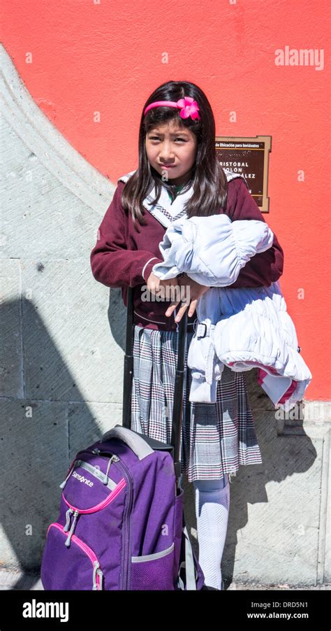 Mexican Schoolgirl Telegraph