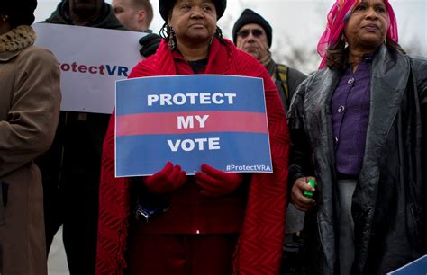 Voting Rights Act Should Be Revived By Congress Not By Justice Suing
