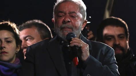 Lula Denuncia Ante La Onu Que Sufre Una Persecución Judicial En Brasil
