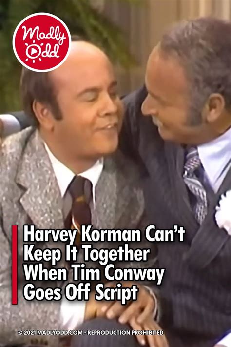 Harvey Korman Cant Keep It Together When Tim Conway Goes Off Script