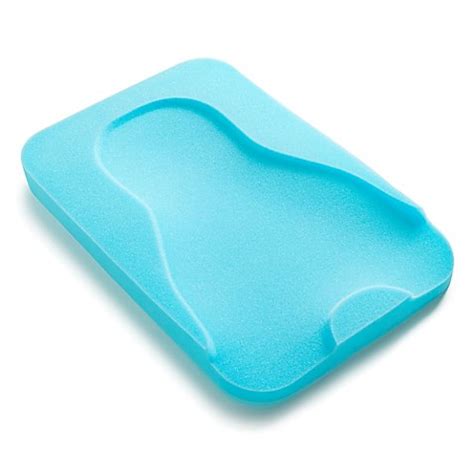 5 out of 5 stars. Summer Infant Comfy Bath Sponge in Aqua - buybuy BABY