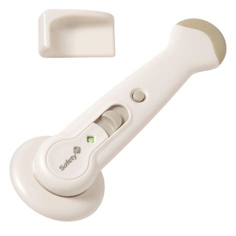 Maybe you would like to learn more about one of these? Safety 1st Swing Shut Toilet Seat Lock-48517 - The Home Depot