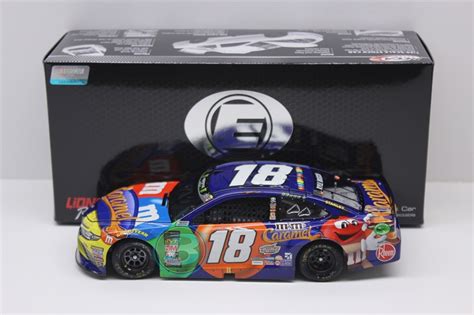 Get multiple quotes within 24 hours! Kyle Busch 2018 M&M's Caramel Pocono Winner 1:24 Elite ...