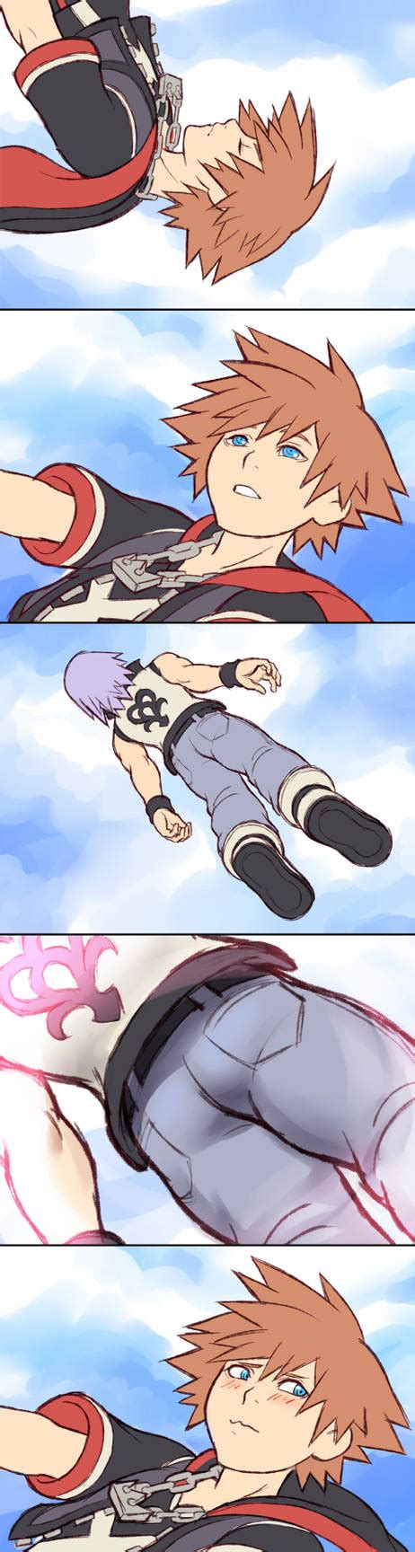 kh3d comic view from down here by rasenth on deviantart
