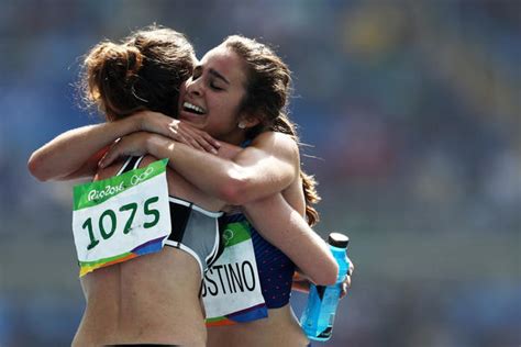Runners Abbey Dagostino Nikki Hamblin Are The Real Winners In Rio