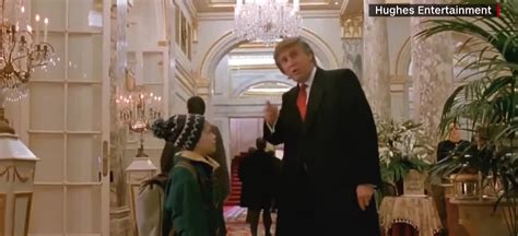 Trumps Home Alone 2 Cameo Gets Social Media Attention