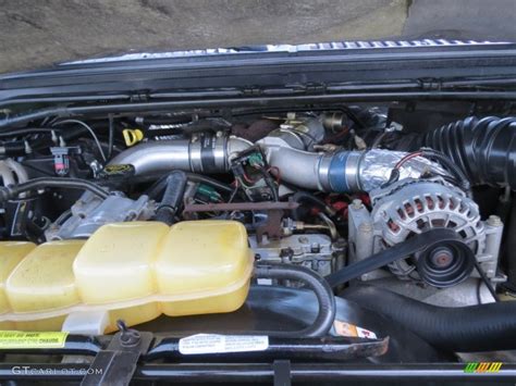 2000 Ford Excursion Limited 4x4 73 Liter Ohv 16 Valve Turbo Diesel V8