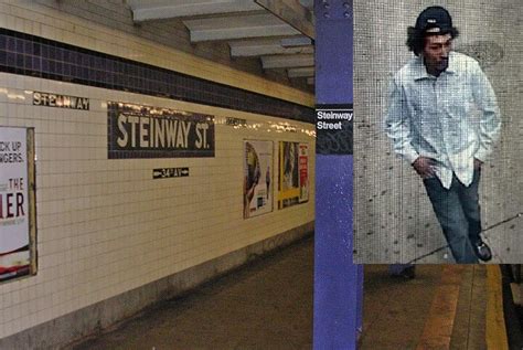 Subway Creep Sought For Groping A Woman On The Staircase At An Astoria Subway Station QNS Com