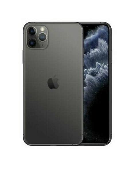 Apple Iphone 11 Pro Max 256gb Space Grey Unlo Hollysale Usa