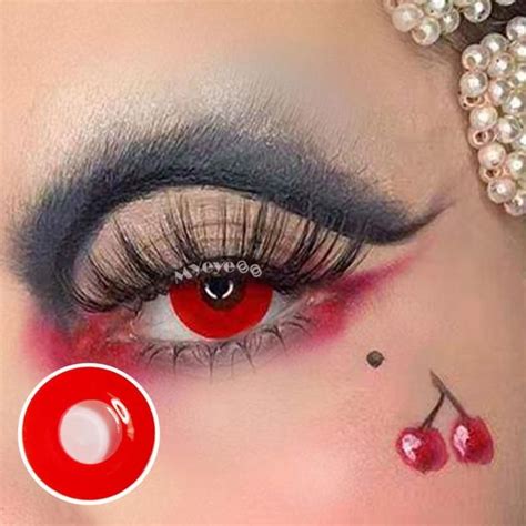 Mislens Vampire Block Colored Contact Lenses Contacts Myeyebb