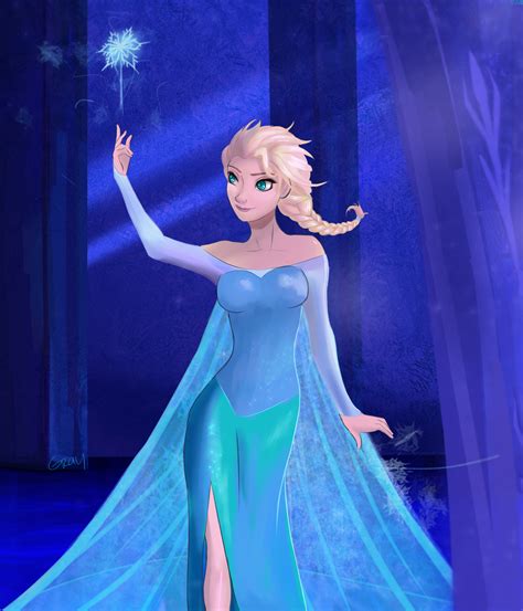 Elsa Let It Go By Graya7 On Deviantart
