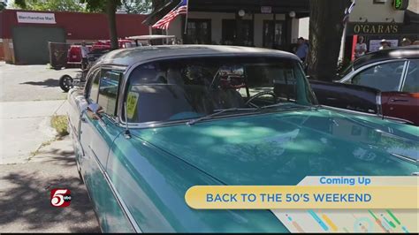Back To The 50s Car Show 5 Eyewitness News