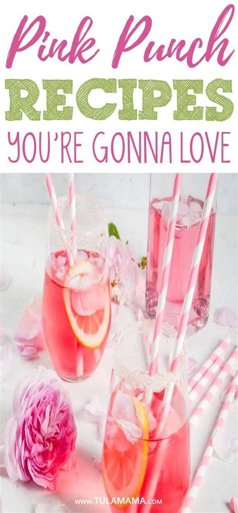Purchase fashionable baby shower cap at incredible discounts and offers on alibaba.com. Pink Punch Recipes You're Gonna Love | Alcoholic punch ...
