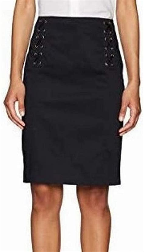 Jones New York Womens Lace Up Skirt At Amazon Womens Clothing Store