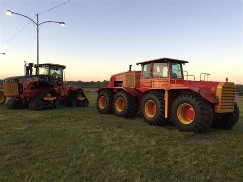 Big Roy Versatile Tractor 1080 After Fresh Restoration Tractor