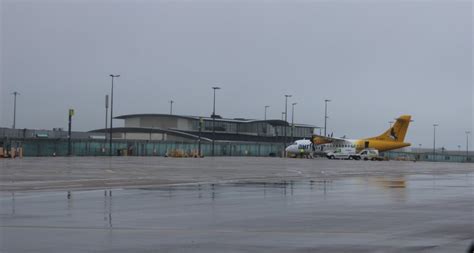 Guernsey And Alderney Airports Terminal Opening And Airport Operating