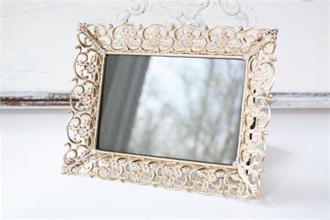Vintage Gold Metal Filigree Picture Frame By Bohemianlil On Etsy