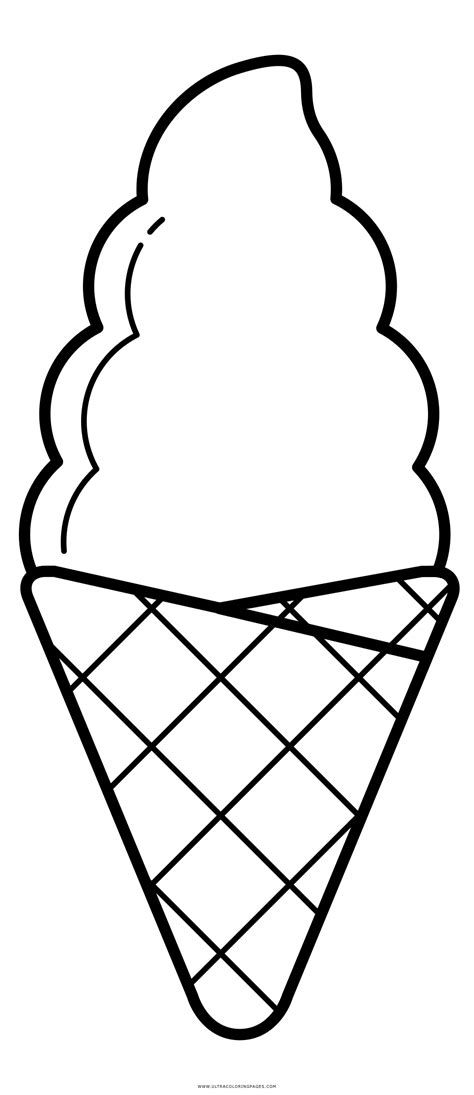 Dibujos De Helado Para Colorear Paginas Para Imprimir Gratis Images