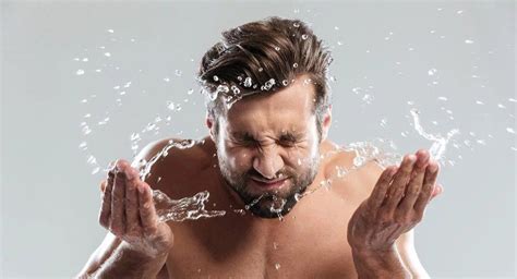 How To Wash Face In The Right Way For Men Mensopedia