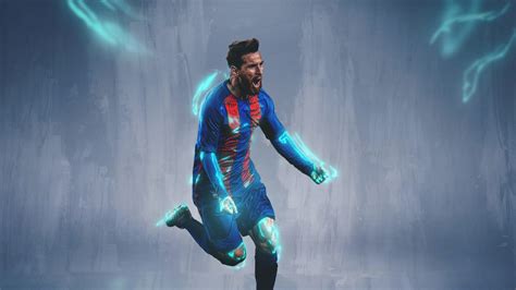 1366x768 Lionel Messi 2019 1366x768 Resolution Wallpaper