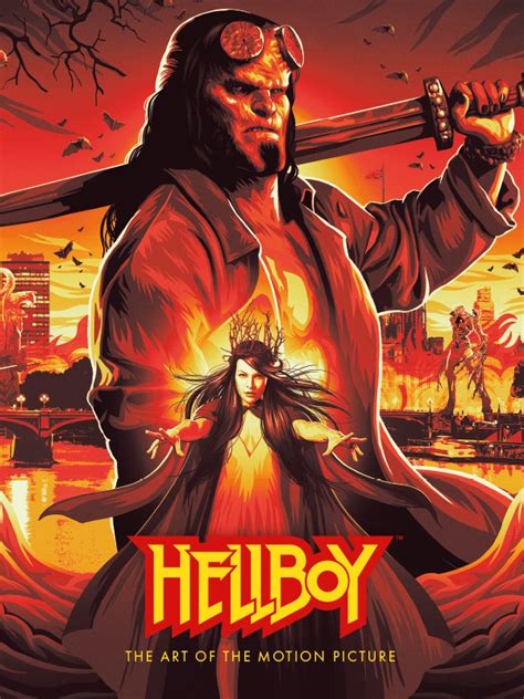 Dark Horse To Publish Hellboy The Art Of The Motion Picture