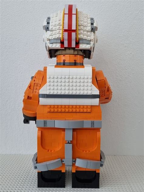 Lego MOC Werkende Luke Skywalker MEGA Minifiguur Van Cm Hoog En Originele LEGO