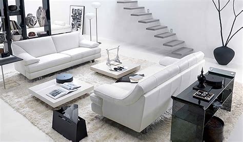 17 Inspiring Wonderful Black And White Contemporary Interior Designs