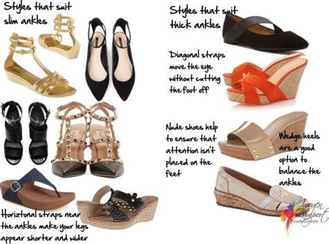 3 Top Tips To Choosing Shoes To Flatter A Thick Ankle — Inside Out Style