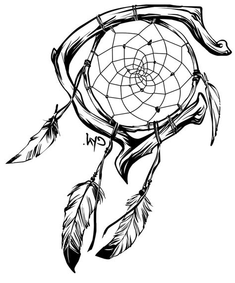 The design of dream catcher tattoos the dreamcatcher has four main components according to the traditional makeup of the symbol. Dreamcatcher Tattoo Drawing at GetDrawings | Free download