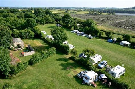Tything Barn Naturist Site In Pembrokeshire Campsite Caravan Holiday Uk