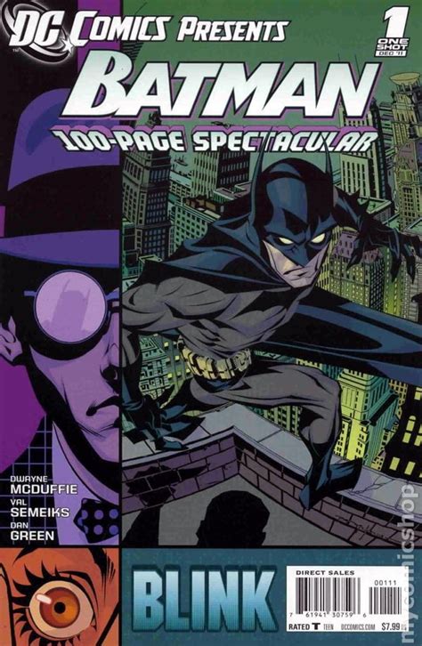Dc Comics Presents Batman Blink Comic Books