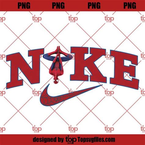 Spiderman PNG, Superhero PNG, Spiderman Logo Nike PNG