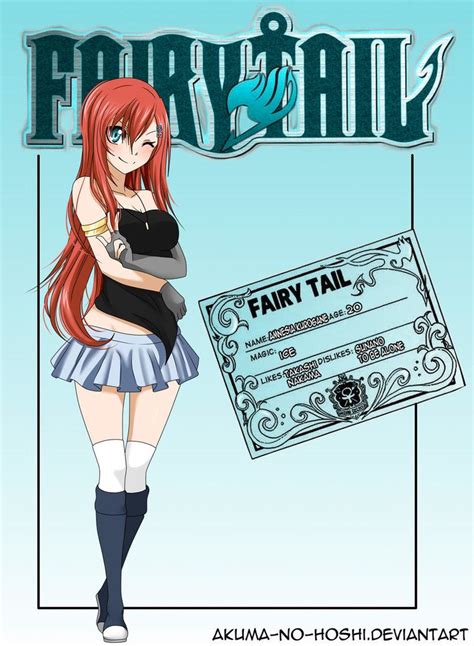 Fairy Tail Oc Amnesia Kurogane Guild Card By Akuma No Hoshi Fairy