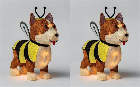 This Light Up Halloween Corgi From Target Will Make Trick Or Treaters Smile