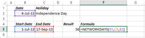 How To Calculate Date Difference In Excel Excluding Weekends And
