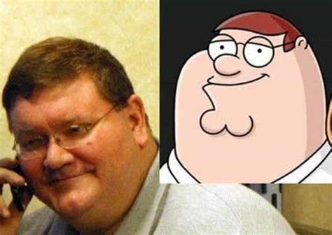 Real People Who Look Exactly Like Peter Griffin