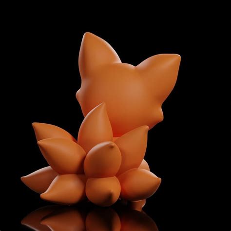 Kurama Chibi 3d Model 3d Printable Cgtrader