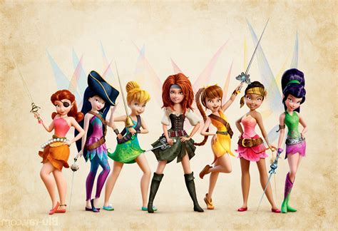 Tinkerbell And The Pirate Fairy Pirate Fairy Tinker Bell And The